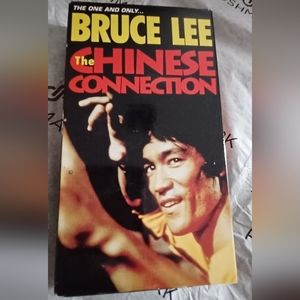 Bruce Lee: The Chinese Connection VHS tape